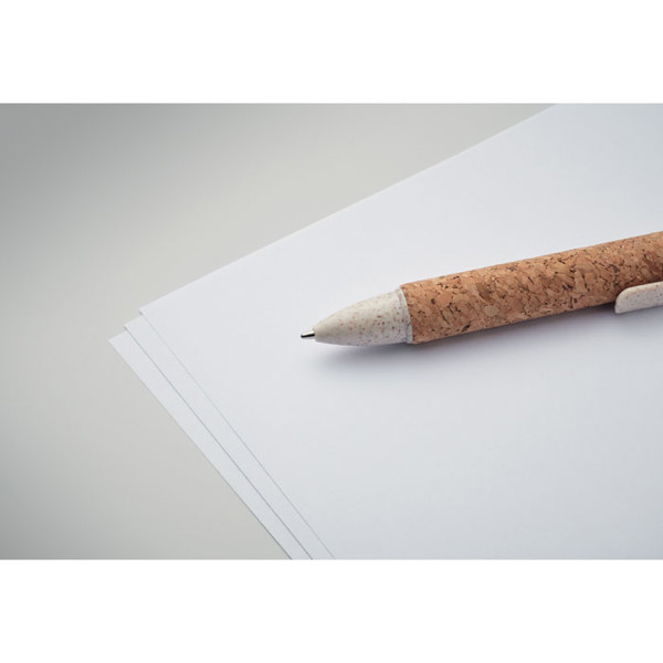 Cork 4-colour ink ball pen Arbocho