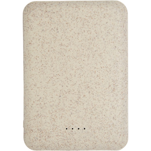 Batería externa de 5000 mAh de paja de trigo "Asama"