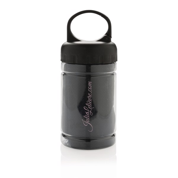 Cooling towel - Black