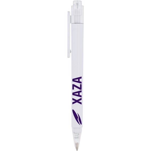 Calypso ballpoint pen - Transparent clear