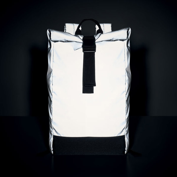 Reflective Rolltop backpack Bright Rollpack
