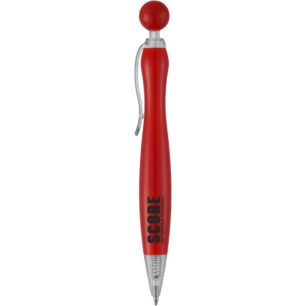 Bolígrafo "Naples" - Rojo