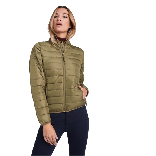 Finland women's insulated jacket - Storm Blue / M