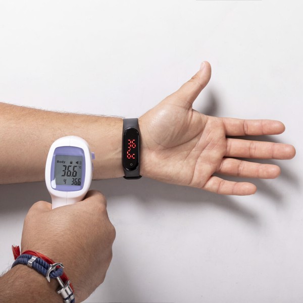 Thermometer Watch Leroux