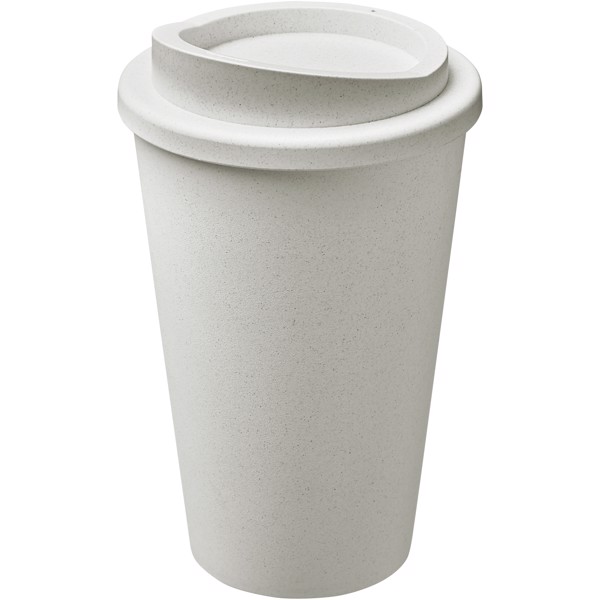 Americano® Taza con aislamiento de 350 ml de material reciclado - Blanco