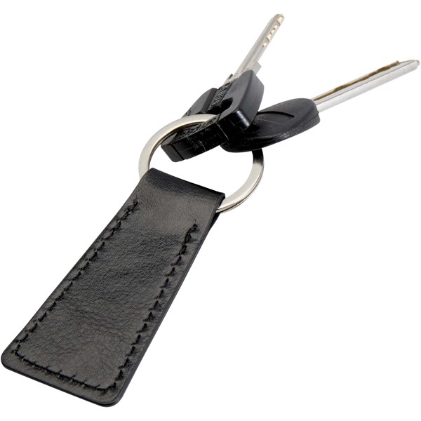 Puky recycled plastic keychain