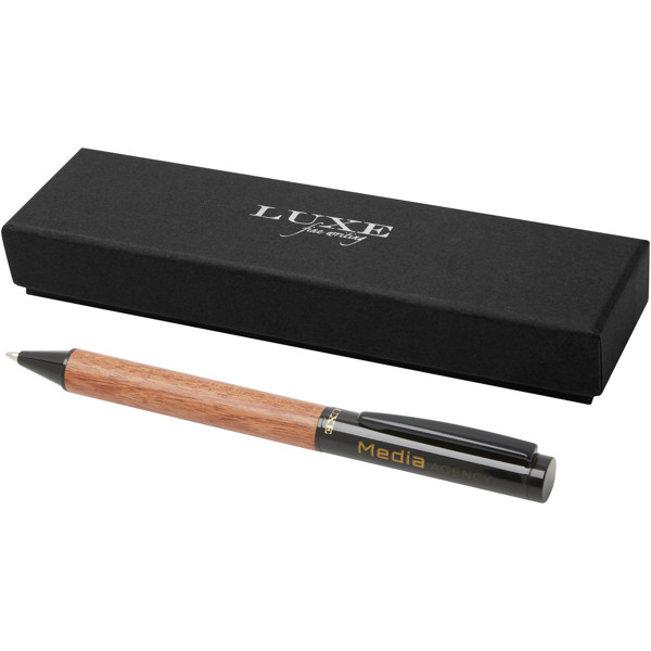 Timbre wood ballpoint pen (black ink)
