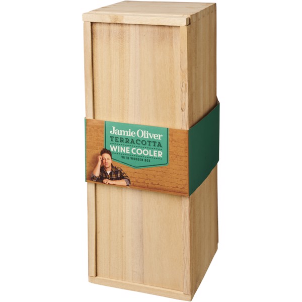 Terracotta wine cooler