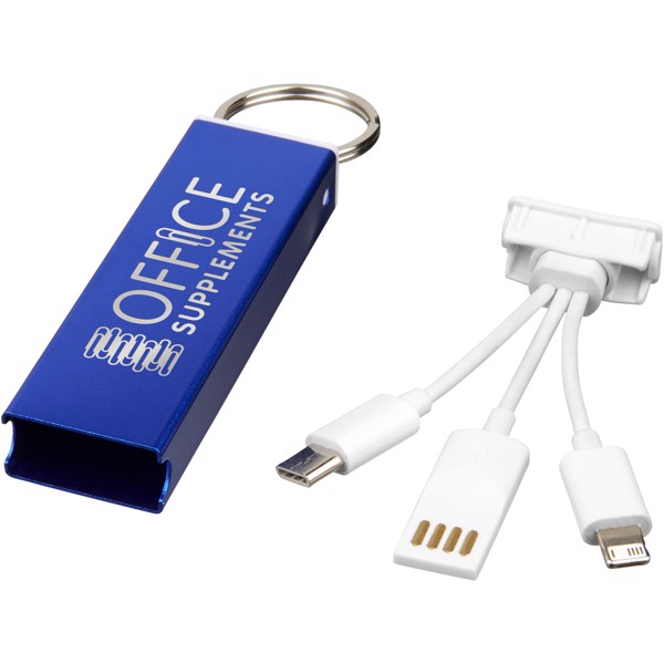 Capsule 3-in-1 charging cable