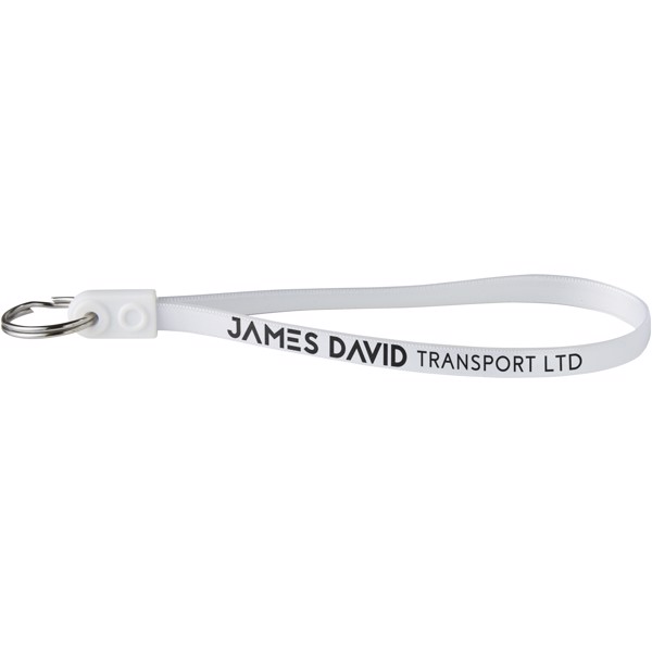 Llavero Ad-Loop® Jumbo - Blanco