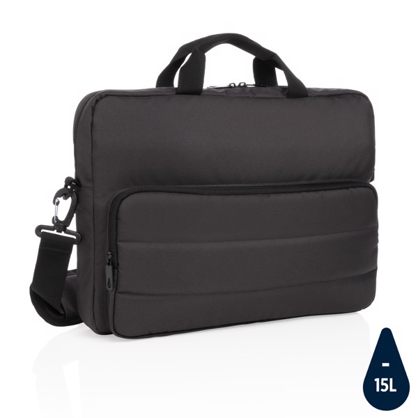 Impact AWARE™ RPET 15.6" laptop bag - Black