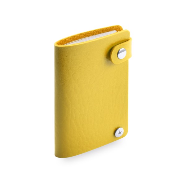 Card Holder Top - Yellow