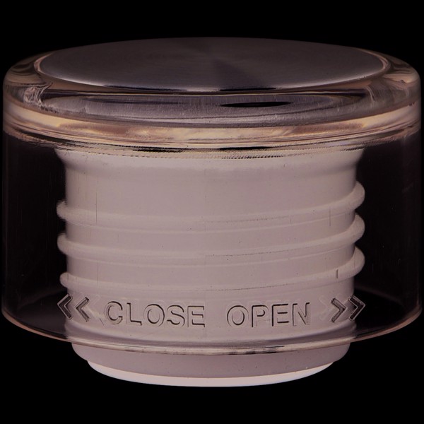 Hugo 650 ml selbstversiegelnde Kupfer-Vakuum Isolierflasche - weiss