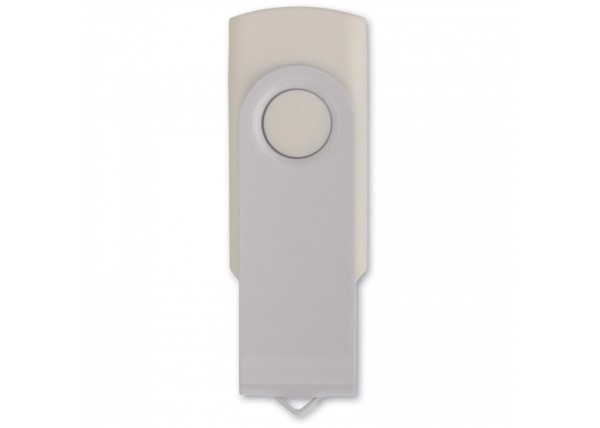 USB flash drive twister 8GB - White