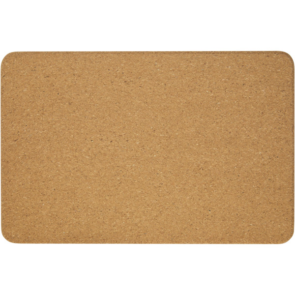 Trikona cork yoga brick