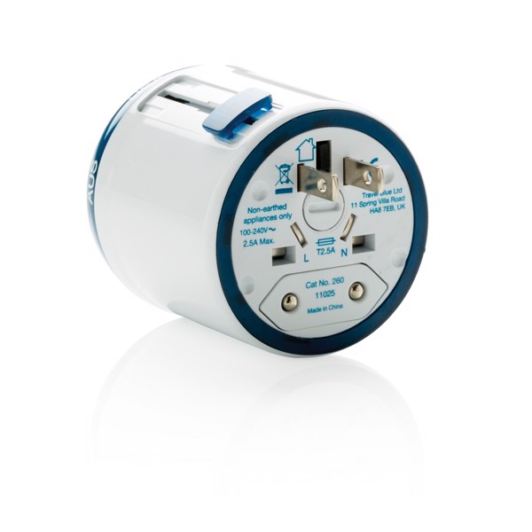 Travel Blue world travel adapter