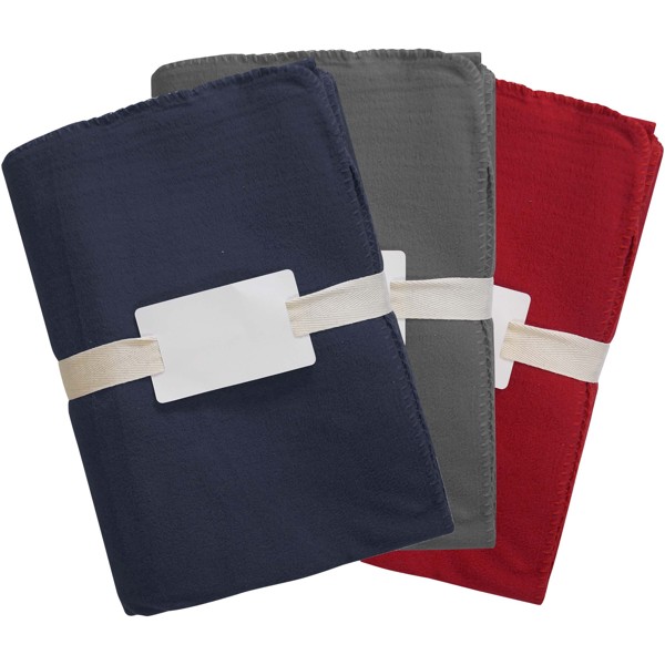 Citizen Green Replay recycled blanket - 120 x 150 cm - Red