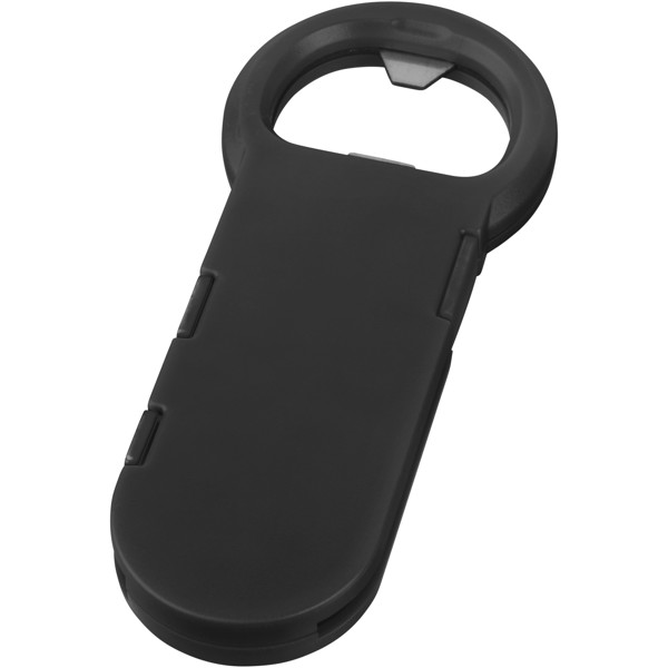 Abrebotellas con cable de carga 3 en 1 "Phial"