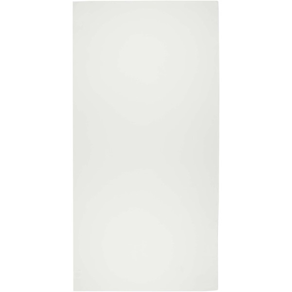 Lucas RPET sport towel 70x140 cm - White