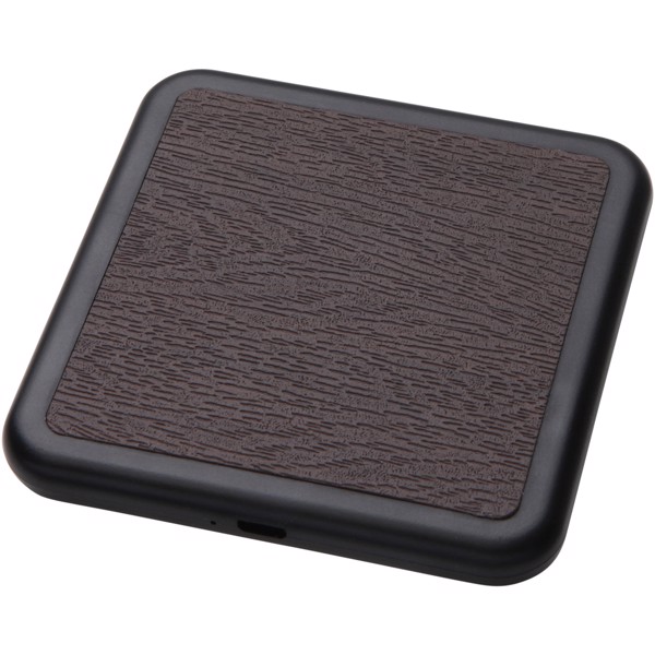 Solstice bezdrátová nabíjecí podložka - Espresso