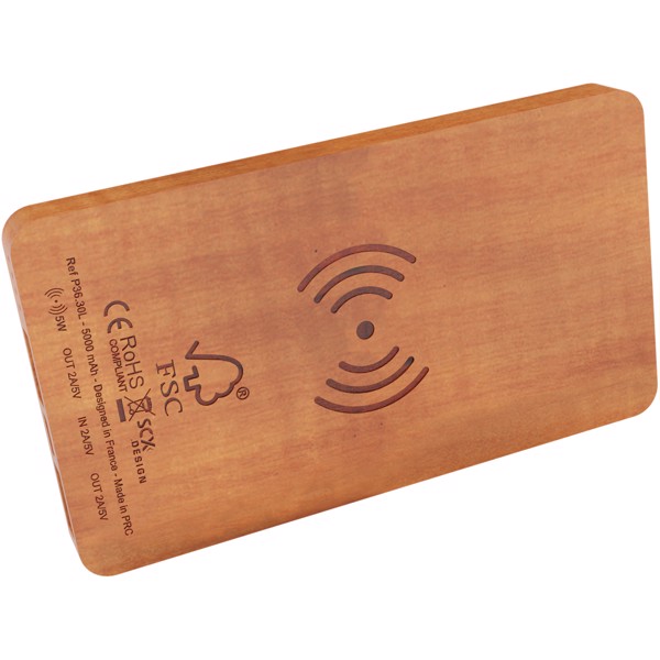 SCX.design P36 5000 mAh light-up wireless power bank