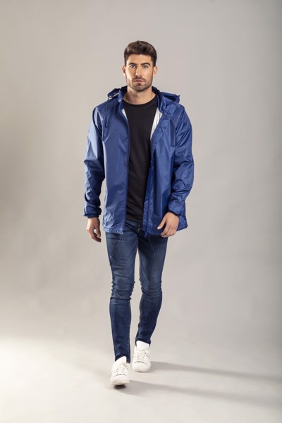 Raincoat Natsu - Silver / XXL