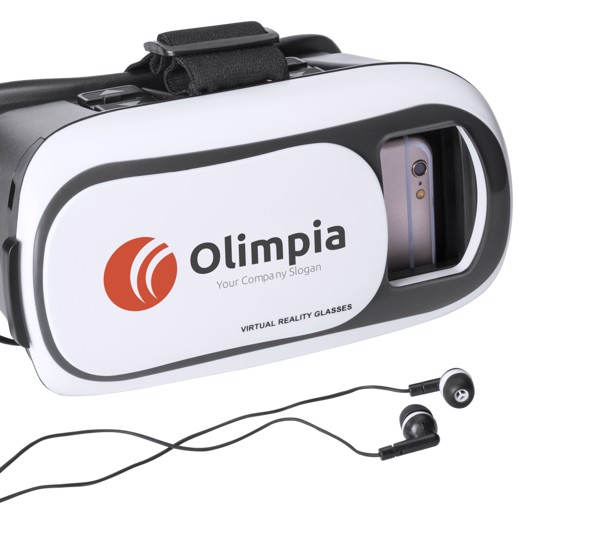 Virtual Reality Glasses Bercley - White