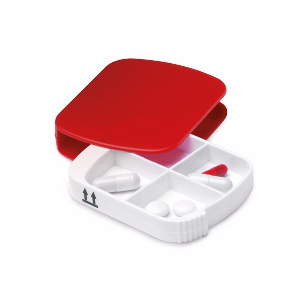 Pillbox Elyan - White