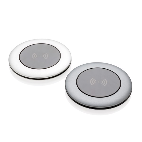 Aluminium 5W wireless charger
