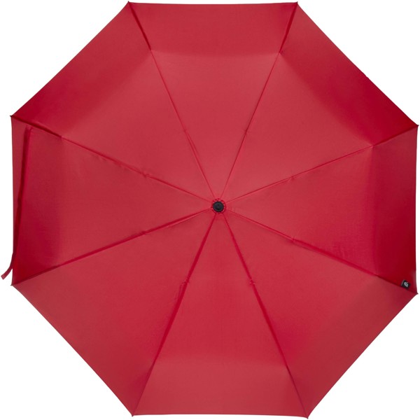 Dane 21\" RPET umbrella - Red
