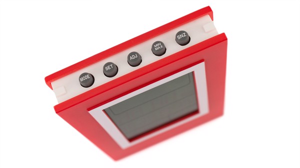 Weather Station Etna - Black