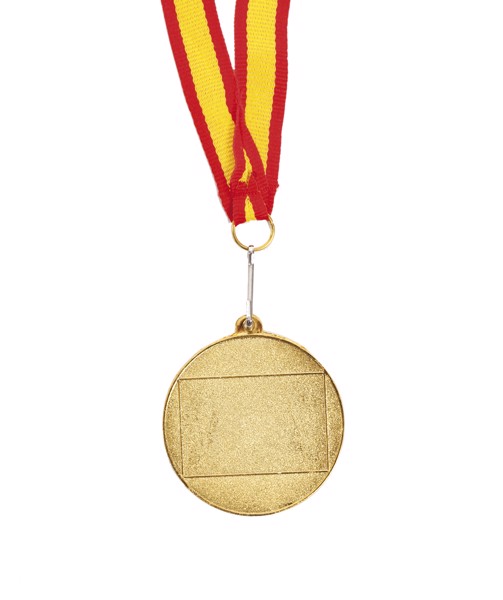 Medal Corum - Red / Silver