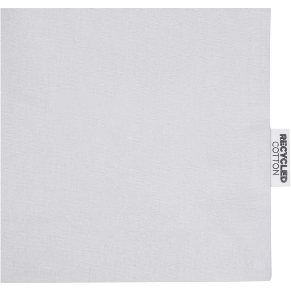 Odessa 220 g/m² GRS recycled cotton tote bag 40L - White