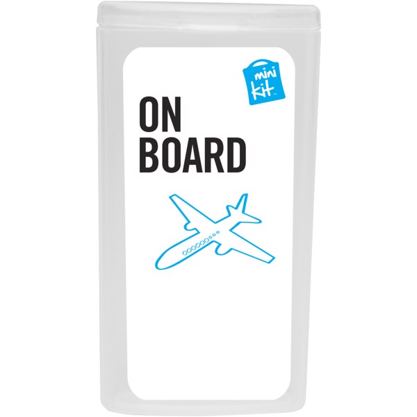 MiniKit On Board Travel Set - Transparent White