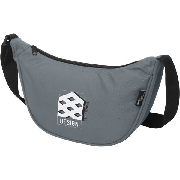 Byron recycled waist bag 1.5L - Grey