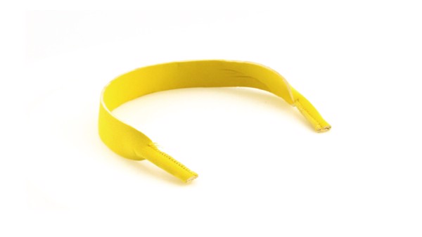 Glasses Strap Naplin - Yellow