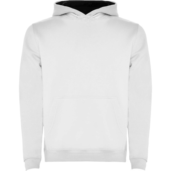 Urban kids hoodie - White / Navy Blue / 11/12