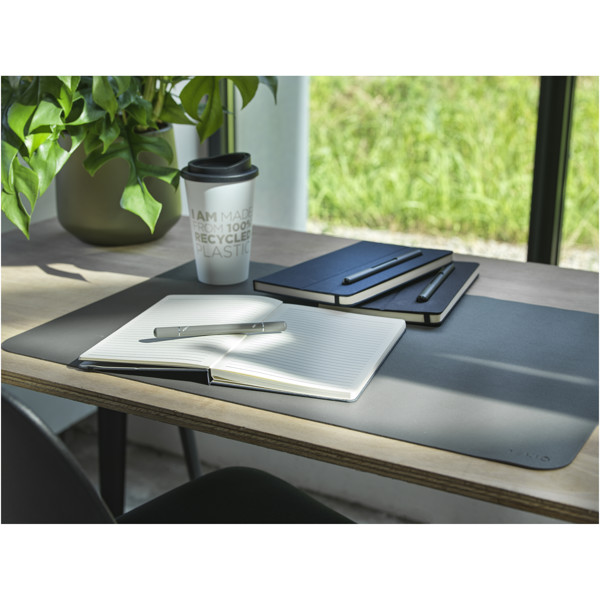 Skribo ballpoint pen and notebook set - Grey