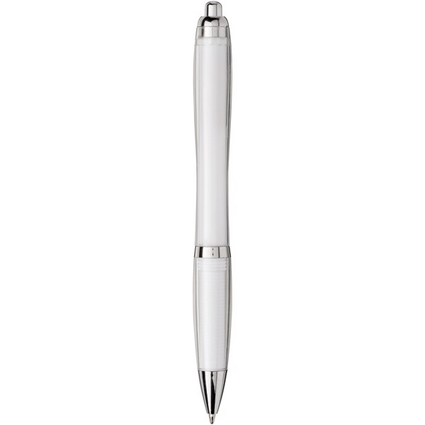 Nash PET ballpoint pen - Transparent clear