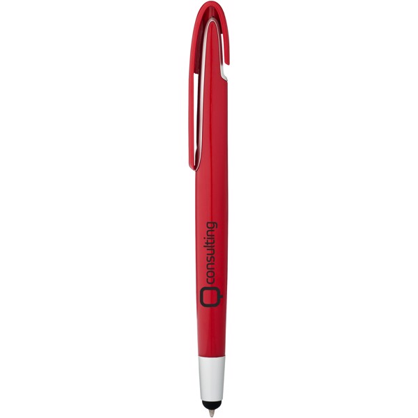 Bolígrafo-puntero "Rio" - Rojo