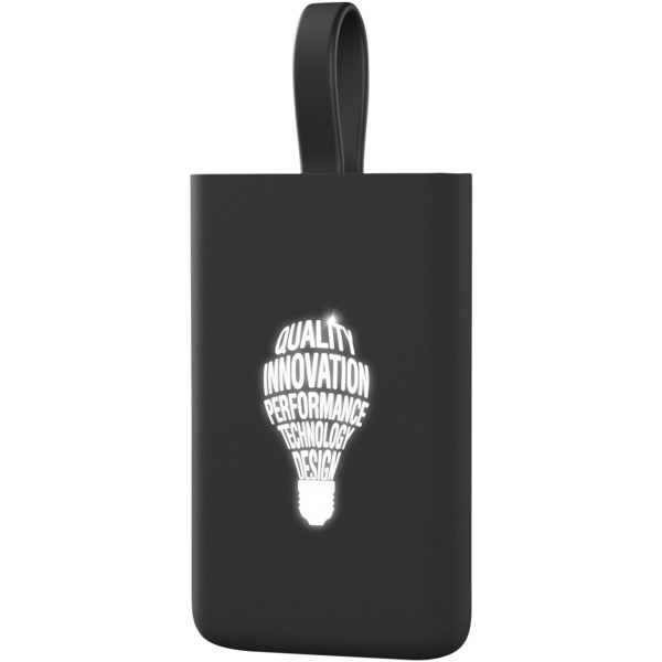 SCX.design P05 1000 mAh light-up power bank