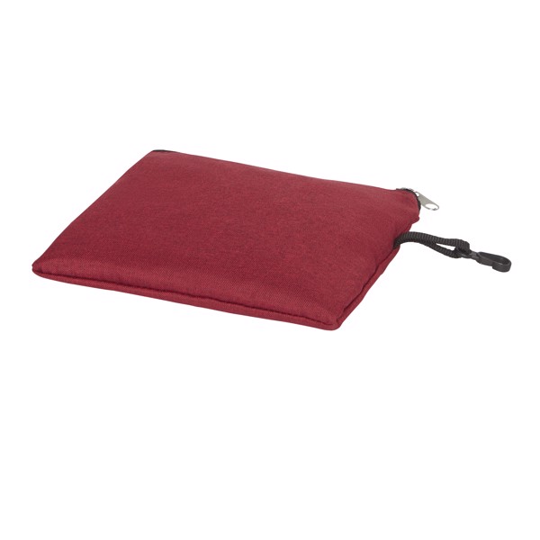 Hoss skládací šňůrkový batoh - Heather dark red