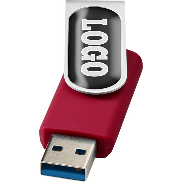 Rotate USB 3.0 with doming - Red / 16GB