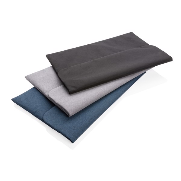 Magnetic closing 15.6" Laptop sleeve PVC free - Grey