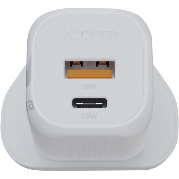 Xtorm XEC035G GaN² Ultra 35W wall charger - UK plug