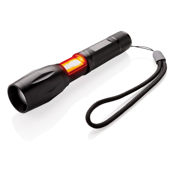 10W focus led CREE torch with COB