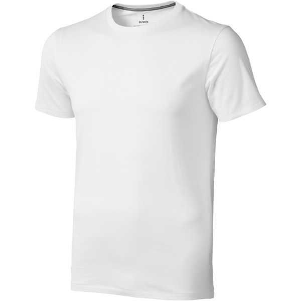 Nanaimo short sleeve men's t-shirt - White / XS