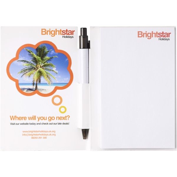 Essential conference pack A6 notepad and pen