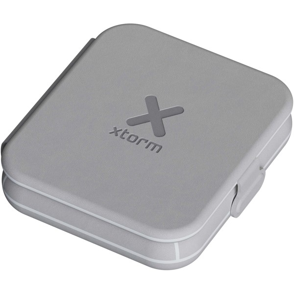 Xtorm XWF21 15W foldable 2-in-1 wireless travel charger