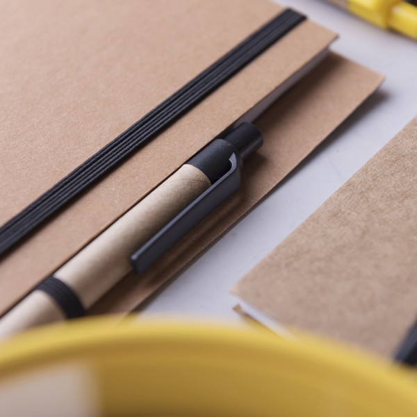 Notebook Tunel - White